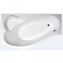 Акриловая ванна 160x95 см L Marka One Gracia 01гр1695л