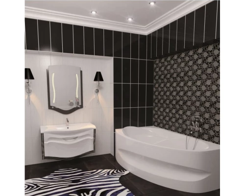 Акриловая ванна 170x100 см L Marka One Julianna 01дж1410л