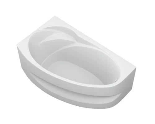 Акриловая ванна 170x100 см L Marka One Julianna 01дж1410л