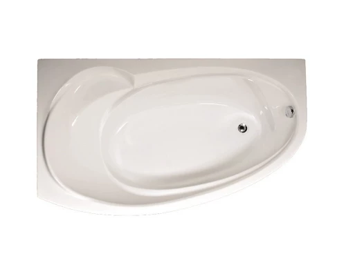 Акриловая ванна 170x100 см L Marka One Julianna 01дж1410л