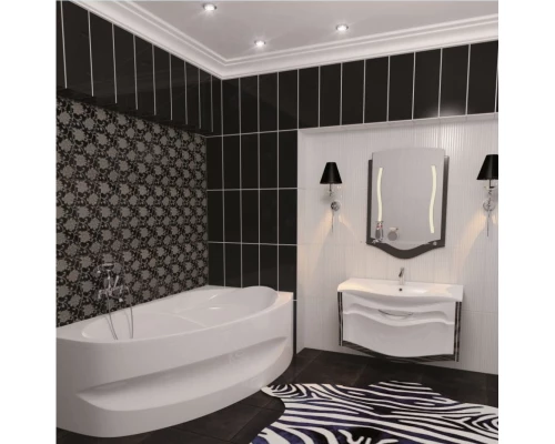 Акриловая ванна 170x100 см R Marka One Julianna 01дж1710п