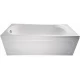 Акриловая ванна 170x70 см Marka One Libra 01ли1770