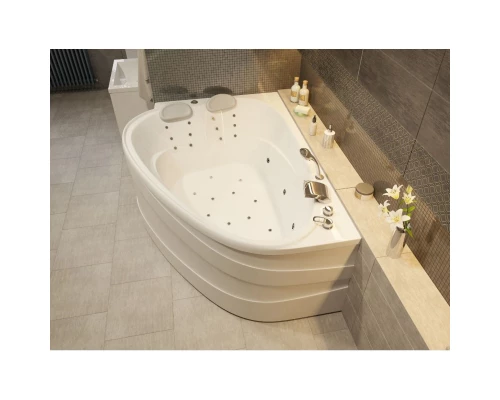 Акриловая ванна 185x135 см L Marka One Love 01лв1813л