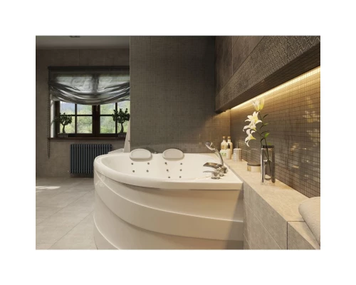 Акриловая ванна 185x135 см L Marka One Love 01лв1813л