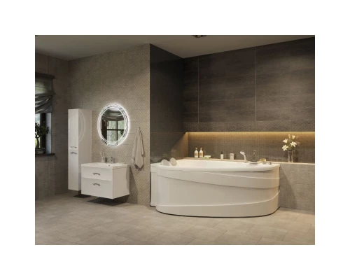 Акриловая ванна 185x135 см L Marka One Love 01лв1813л