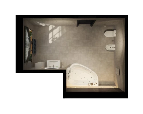 Акриловая ванна 185x135 см R Marka One Love 01лв1813п