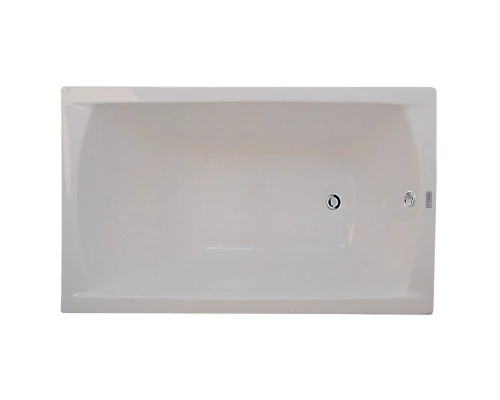 Акриловая ванна 120x70 см Marka One Modern 01мод1270