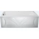 Акриловая ванна 140x70 см Marka One Modern 01мод1470