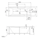Акриловая ванна 190x90 см Marka One Raguza 01ра1990