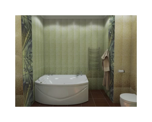 Акриловая ванна 190x120 см Marka One Sirakusa New 01син1912