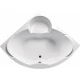 Акриловая ванна 140x140 см Marka One Trapani 01тр1414