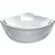 Акриловая ванна 140x140 см Marka One Trapani 01тр1414