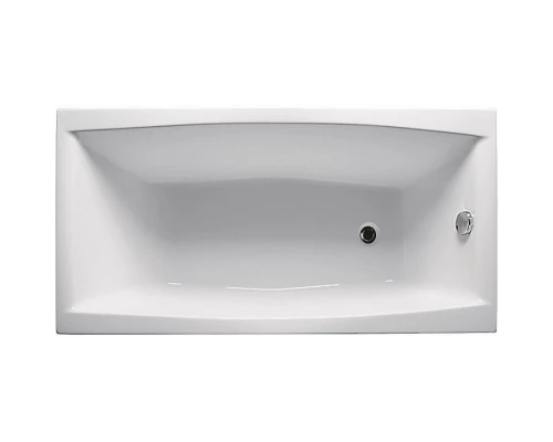 Акриловая ванна 120x70 см Marka One Viola 01ви1270