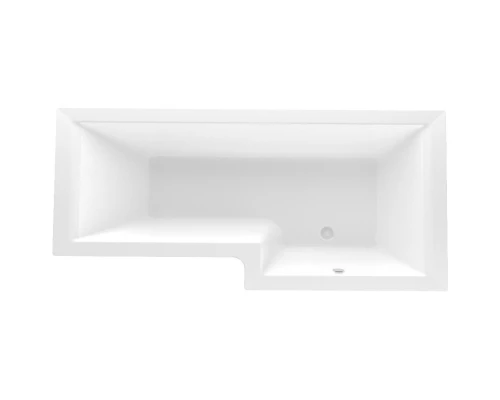 Акриловая ванна 165x85 см R Marka One Linea 01лин16585п