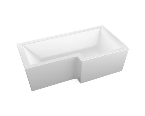 Акриловая ванна 165x85 см R Marka One Linea 01лин16585п