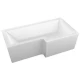 Акриловая ванна 165x85 см R Marka One Linea 01лин16585п