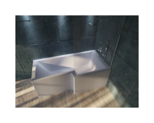 Акриловая ванна 165x85 см R Marka One Linea 01лин16585п