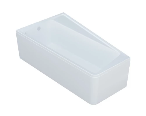 Акриловая ванна 170x100 см L Marka One Direct 01дир1710л