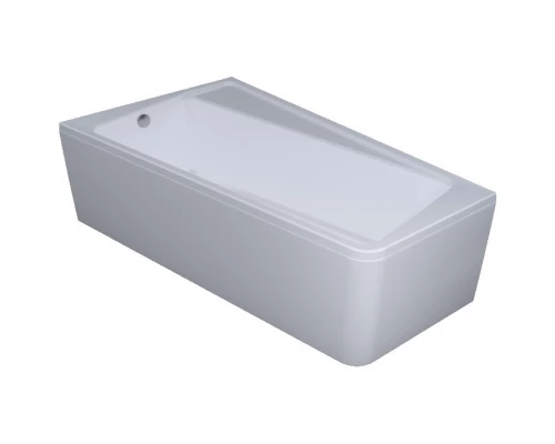Акриловая ванна 170x100 см L Marka One Direct 01дир1710л