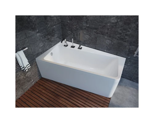 Акриловая ванна 170x100 см L Marka One Direct 01дир1710л