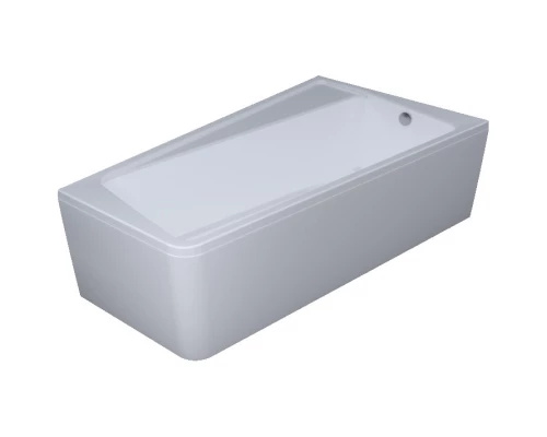 Акриловая ванна 170x100 см R Marka One Direct 01дир1710п