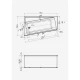 Акриловая ванна 170x100 см R Marka One Direct 01дир1710п