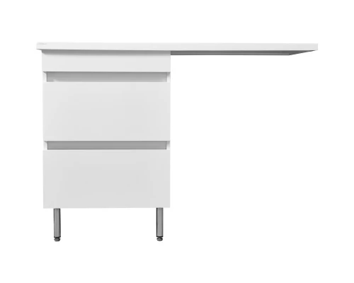 Тумба белый глянец/белый матовый 55 см Stella Polar Мадлен SP-00000406