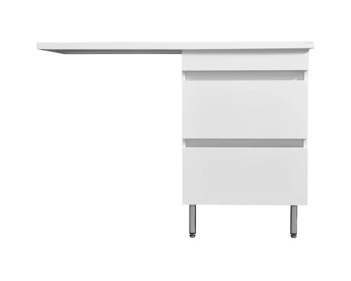 Тумба белый глянец/белый матовый 55 см Stella Polar Мадлен SP-00000406