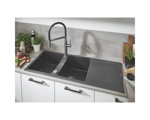 Кухонная мойка Grohe K500 серый 31647AT0