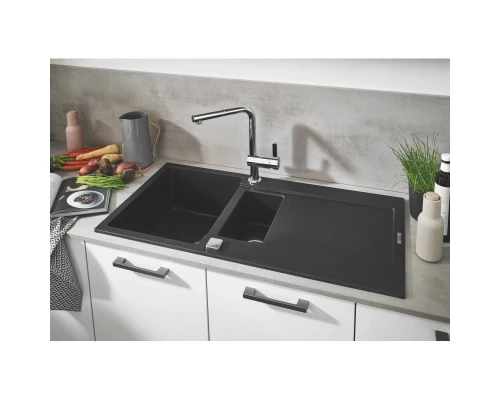 Кухонная мойка Grohe K500 черный 31646AP0