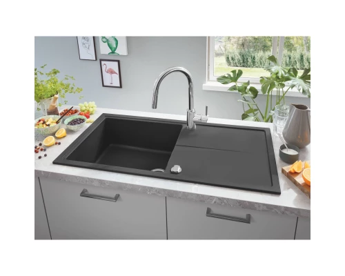 Кухонная мойка Grohe K400 черный 31641AP0