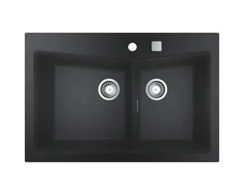 Кухонная мойка Grohe K700 черный 31657AP0