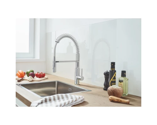 Кухонная мойка Grohe K700 нержавеющая сталь 31726SD0