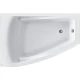 Акриловая ванна 150x100 см левая Roca Hall Angular ZRU9302864