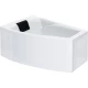 Акриловая ванна 150x100 см левая Roca Hall Angular ZRU9302864
