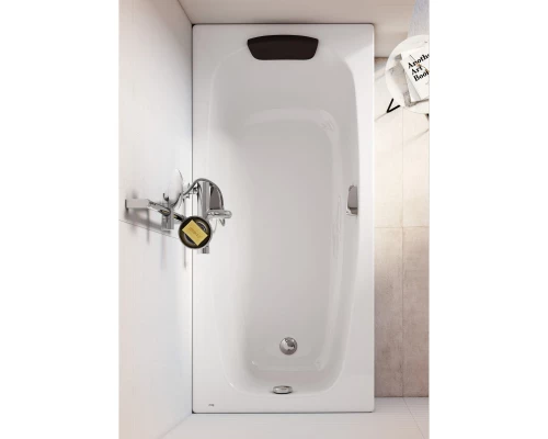 Акриловая ванна 170x70 см с отверстиями для ручек Roca Sureste ZRU9302769