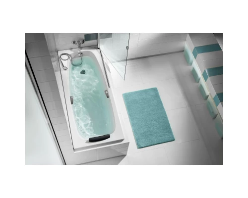 Акриловая ванна 170x70 см с отверстиями для ручек Roca Sureste ZRU9302769