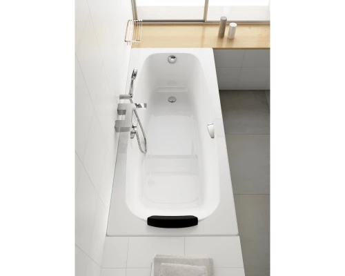 Акриловая ванна 170x70 см с отверстиями для ручек Roca Sureste ZRU9302769