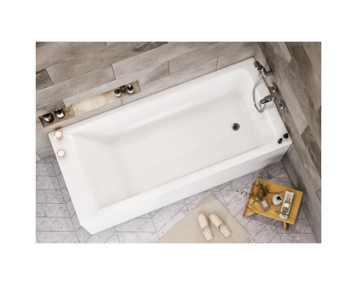 Акриловая ванна 170x75 см Roca Easy ZRU9302899