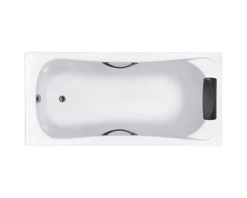 Акриловая ванна 180x80 см с отверстиями для ручек Roca BeCool ZRU9302782