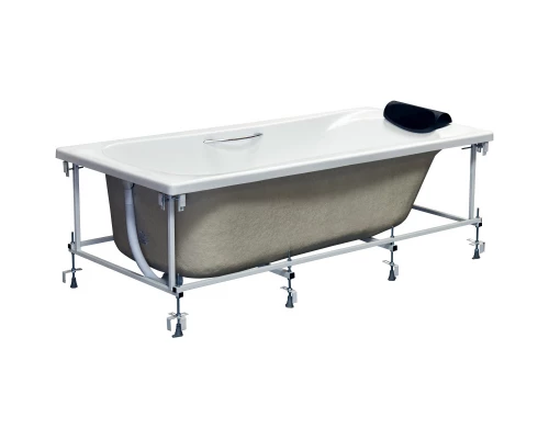 Акриловая ванна 180x80 см с отверстиями для ручек Roca BeCool ZRU9302782