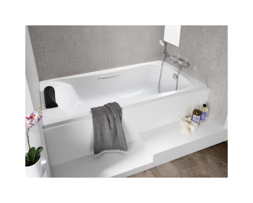 Акриловая ванна 170x80 см с отверстиями для ручек Roca BeCool ZRU9302852