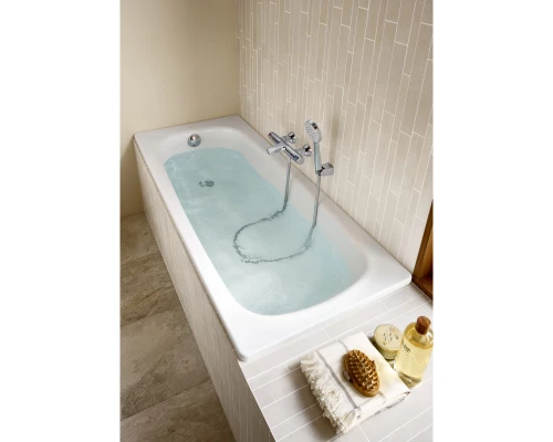 Стальная ванна 140x70 см Roca Contesa 23616000O