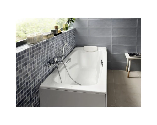 Чугунная ванна 170x85 см с противоскользящим покрытием Roca Ming 2302G000R