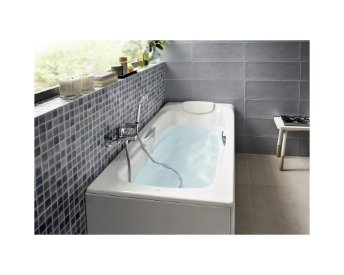 Чугунная ванна 170x85 см с противоскользящим покрытием Roca Ming 2302G000R