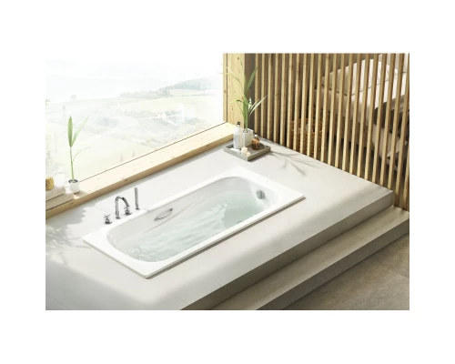 Ванна стальная 170x70 см с отверстиями под ручки Roca Princess N 2209E0000