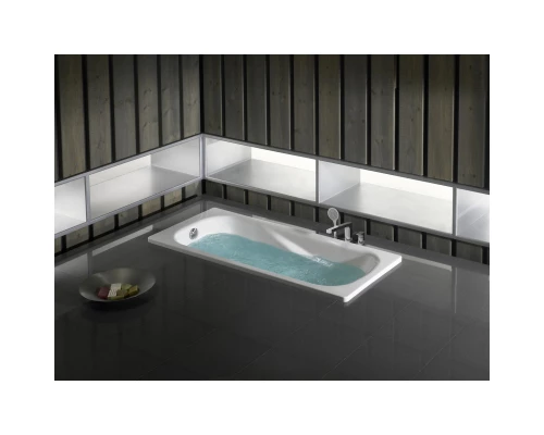 Ванна стальная 170x70 см с отверстиями под ручки Roca Princess N 2209E0000