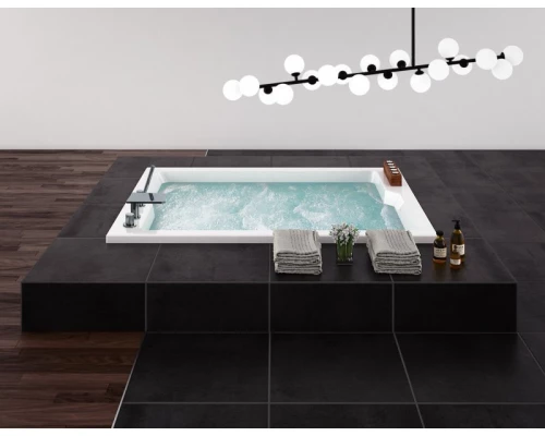 Акриловая ванна 190x145 см Cezares Plane Duo PLANE_DUO-190-145-51-W37