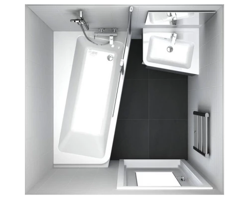 Акриловая ванна 170x100 см R Ravak 10° C821000000