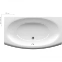 Акриловая ванна Evolution 170x97 Ravak C851000000 Акриловая ванна Evolution 170x97 Ravak C851000000